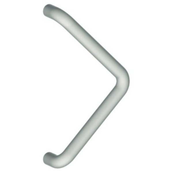 Hager Hinge 90 Degree Door Pull with Back to Back Mounting and 14-5/32" Center to Center Satin Chrome Finish 930B26D10